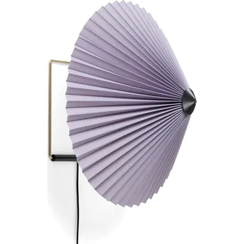 Nástěnné svítidlo Hay, Nástěnná lampa Matin 38 cm levandulová - Formadore
