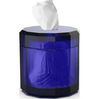 Zásobník na papírové ručníky Decor Walther, Box na kapesníky Kristall tmavě modrý - Formadore