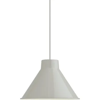 Muuto, Závěsná lampa Top 28 cm šedá - Formadore