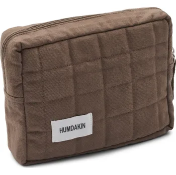 Humdakin, Kosmetická taštička Humdakin 18 cm hnědá - Formadore