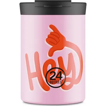 24Bottles, Termohrnek Travel Tumbler Hey, 350 ml, růžový - Formadore