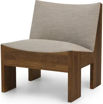 Křeslo New Works, Křeslo Tenon Ruskin, šedé, uzený dub - Formadore