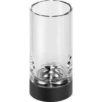 Držák na kartáček Decor Walther, Pohár na zubní kartáčky Club černý matný - Formadore