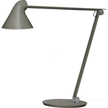 Lampička Louis Poulsen, Lampa na pracovní stůl NJP LED 3000 K tmavě šedá - Formadore