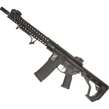 Airsoftová zbraň Delta Armory AR15 MLOK Long ALPHA EAGLE - Černá