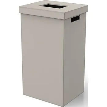 Koš na prádlo Decor Walther, Koš na prádlo Brownie 67 cm taupe - Formadore
