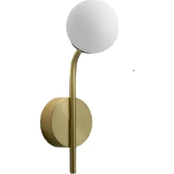 Nástěnné svítidlo Decor Walther, Nástěnné svítidlo Pep One zlaté mat - Formadore