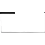 Hay, Lampa Factor Linear Suspension Directional stříbrná - Formadore