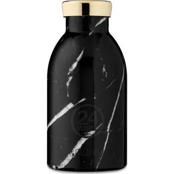 24Bottles, Termoska na nápoje Clima Grand 330 ml černý mramor - Formadore