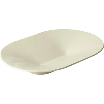 Muuto, Mísa Mere 52 x 36 cm tlumená bílá - Formadore