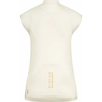 cyklistický dres Dámské tílko MALOJA GanesM. Top - XS