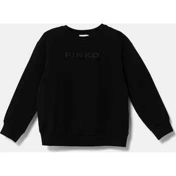 Chlapecká mikina Dětská mikina Pinko KFFE008.C.FE011 černá 99X, vel. 116