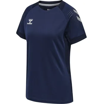 Míčový sport Dres Hummel LEAD S/S POLY JERSEY WOMEN 207397-7026 Velikost XL