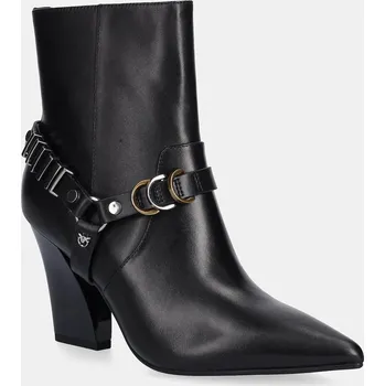 Dámská obuv Nízké kozačky Pinko Viola 02 SD0417.P001.Z99 černá 99X, EUR 40