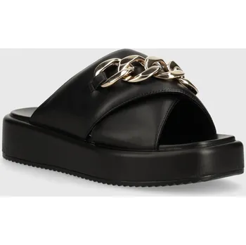 Dámská obuv Pantofle Buffalo Mia Cross Chain 1602227.BLK černá 99X, EUR 37