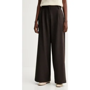 Dámské kalhoty Kalhoty Sessun 24107024 hnědá 98X, vel. 34