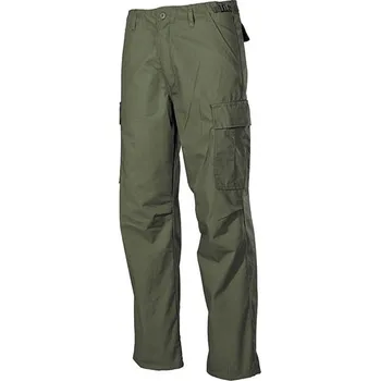 Pánská móda MFH n/a-Kalhoty US VIETNAM rip-stop ZELENÉ M ZELENÁ - OLIV