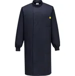 PORTWEST Antistatický ESD plášť Howie Velikost: XS, Barva: půlnoční modrá