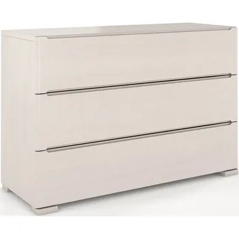 Komoda Komoda z masivu borovice Sparta 3S Odstín moření: Bílá