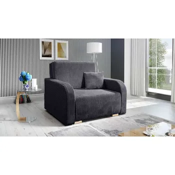 Křeslo Relax-postele.cz Lili 1 Černé