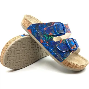 Chlapecké pantofle Zdravotní pantofle Milami 500C-5 Grafity 40, Vnitřní délka boty: 25,2 cm, Vnitřní šířka boty: 8,6 cm