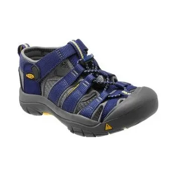 Dámské sandále KEEN Newport H2 Jr blue depths/gargoyle US 4 / EU 36,0 / UK 3 / 22,5 cm; Modrá sandály + DÁREK DLE VÝBĚRU!