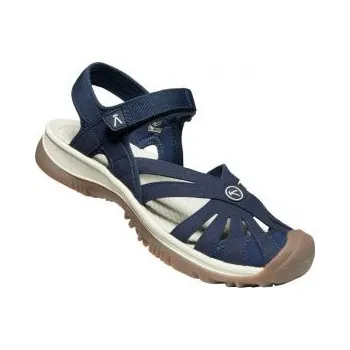 Dámské sandále KEEN ROSE SANDAL W navy US 7 / EU 37,5 / UK 4,5 / 24 cm; Modrá outdoorová obuv + DÁREK DLE VÝBĚRU!