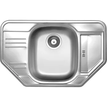 Nerezový dřez Dřez Novaservis nerez DR49/78R