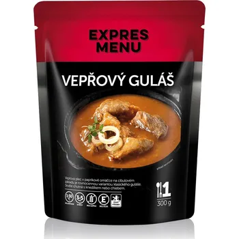 Hotové jídlo EXPRES MENU Vepřový guláš 300 g