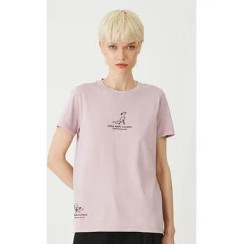 Bavlněné tričko Medicine RS25.TSDA09 růžová 34X, vel. XL