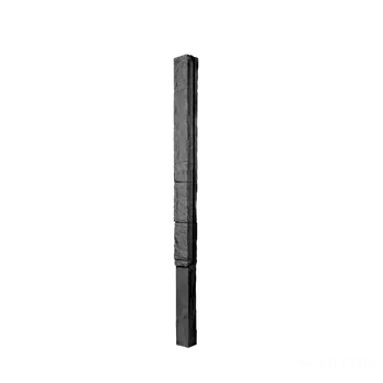 Příslušenství pro plot DITON Plotový systém NOVÁ TRÓJA AKCE SLOUPEK 160 PRŮBĚŽNÝ* antracitová