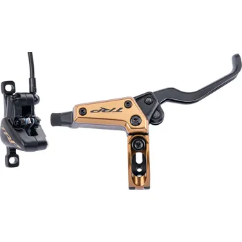 Brzda na kolo TRP EVO X HD-M9020 zlatá pravá (Kotoučová brzda TTRP EVO X HD-M9020 zlatá pravá 1900mm)