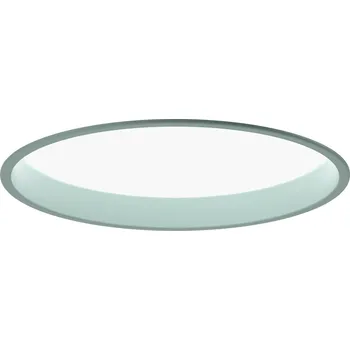 Louis Poulsen, Stropní svítidlo Circle Recessed LED 3000K 45,6 cm tlumená zelená - Formadore