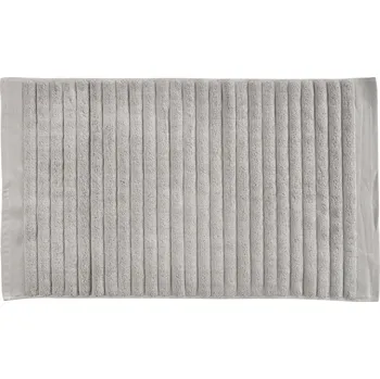 Koupelnová předložka Zone Denmark, Koupelnový kobereček Inu 50 x 80 cm světle šedý - Formadore