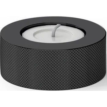 Svícen Decor Walther, Stojan na čajovou svíčku Club černý matný - Formadore