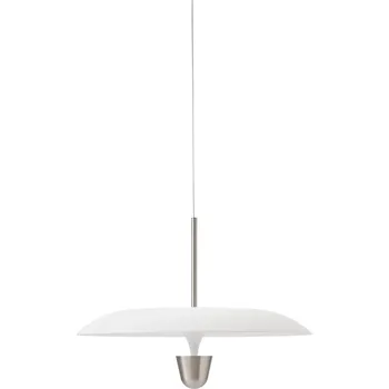 New Works, Lampa závěsná Kantarell, 55 cm, bílá - Formadore