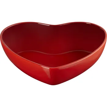 Le Creuset, Servírovací mísa Heart 2,9 l višňová - Formadore