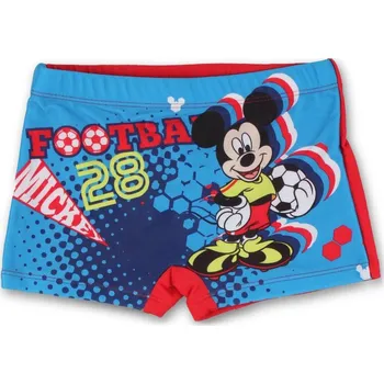 Chlapecké plavky Setino • Chlapecké plavky boxerky Mickey Mouse - Disney - červené EU 128