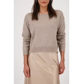 Dámský svetr MONARI VERONA dámský svetr moccha s lurexem