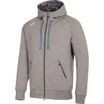 Mikina na zip Ocún Hoodie Zipper grey paloma/excalibur XL