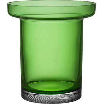 Váza Kosta Boda, Váza Limelight Tulip 19,5 cm zelená - Formadore