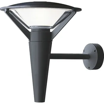 Nástěnné svítidlo Louis Poulsen, Nástěnné svítidlo Kipp LED 4000K venkovní grafitové - Formadore