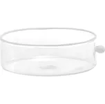 Zafferano, Miska Oyster 900 ml průhledná - Formadore