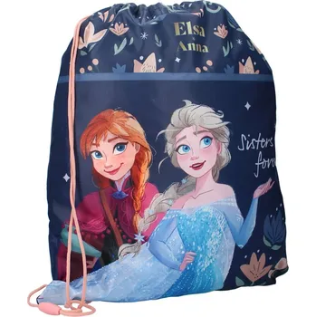 Vadobag • Sáček na přezůvky / vak na záda Ledové království - Sisters Forever