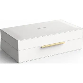 Šperkovnice Decor Walther, Krabička Brownie 30 cm bílá - Formadore