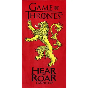 Setino • Plážová osuška Hra o trůny - Game of Thrones - 100% bavlna, froté - 70 x 140 cm