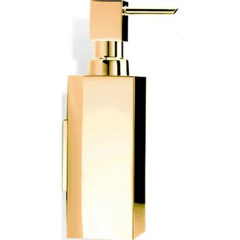 Dávkovač mýdla Decor Walther, Dávkovač mýdla Corner nástěnný zlatý - Formadore