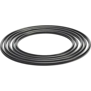 Úložný box Serax, Podložky pod horké nádobí Serax, černé, 5 ks - Formadore