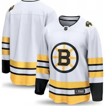 Fanatics Pánský dres Boston Bruins NHL Road Breakaway Jersey Velikost: 2XL