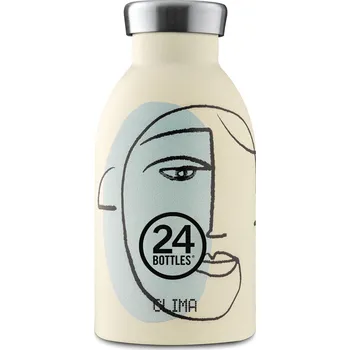 24Bottles, Termoska na nápoje Clima White Calypso 330 ml - Formadore